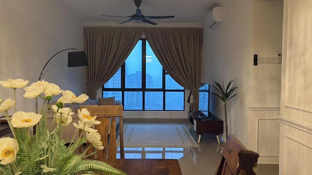 아파트 Residence Panorama Jb By Kylahomes Near Custom 조호르 바루 말레이시아